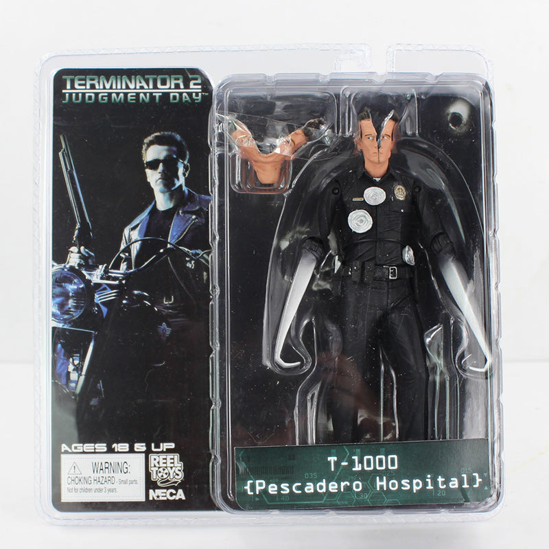 The Terminator 7-Inch Articulated Skeleton Action Figure Model