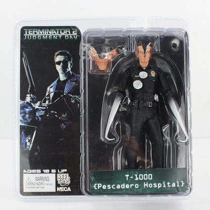 The Terminator 7-Inch Articulated Skeleton Action Figure Model
