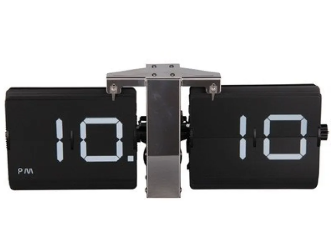 Time Mate Flip Clock desktop vintage