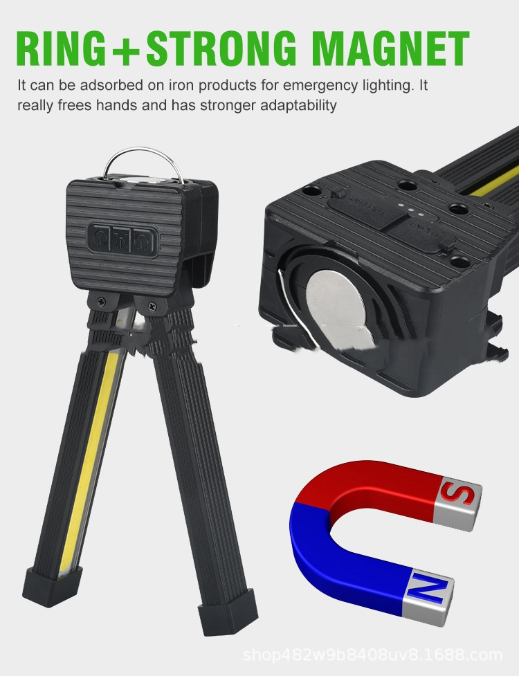 Outdoor spotlight emergency camping light