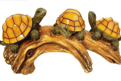 Solar Resin Turtle LED Lawn Light