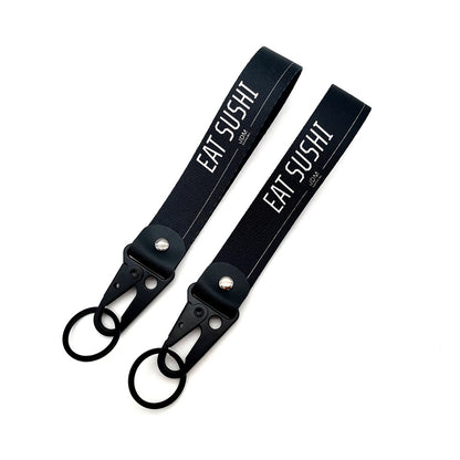 JDM Culture Keychain Wrist Strap with Digital Print 19.5cm x 2.5cm