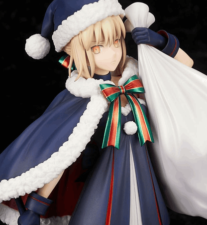 GERMBI FATE / GRAND Order Rider ALTRIA PENDRAGON Santa Anime Figurine Display Piece
