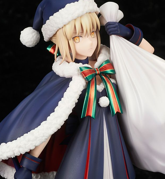 GERMBI FATE / GRAND Order Rider ALTRIA PENDRAGON Santa Anime Figurine Display Piece
