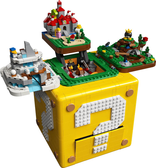 LEGO Super Mario Fragezeichen-Block FragezeichenBlock aus Super Mario 64 (71395)