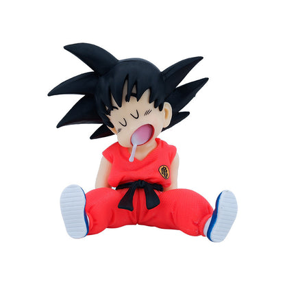 Dragon Ball Goku Figure - Sleep Scene Toy Collectible