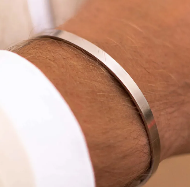 Stainless Steel Bracelet unisex valentine birthday couple gift