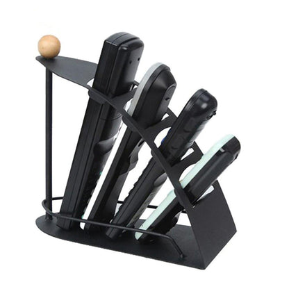 TV Remote Controller Stand Holder - 4-Grid Organizer