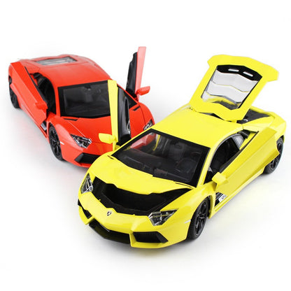 Alloy Lamborghini Aventador Model Car