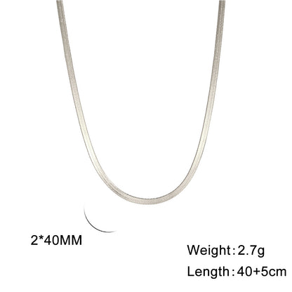 Stainless Steel Choker various length valentine couple birthday date gift