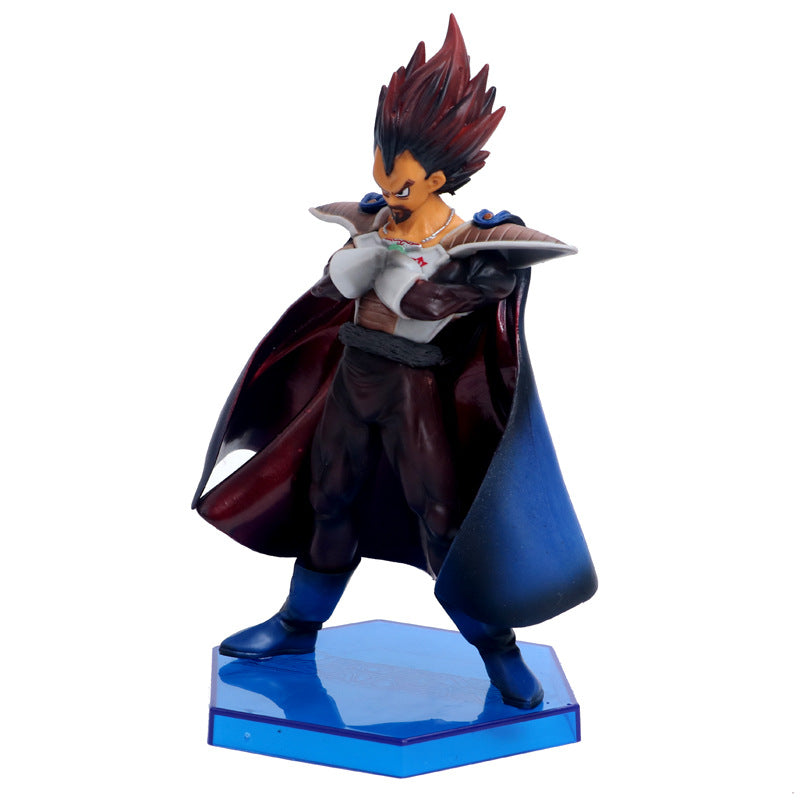 Premium PVC Figure of King Vegeta from Dragon Ball