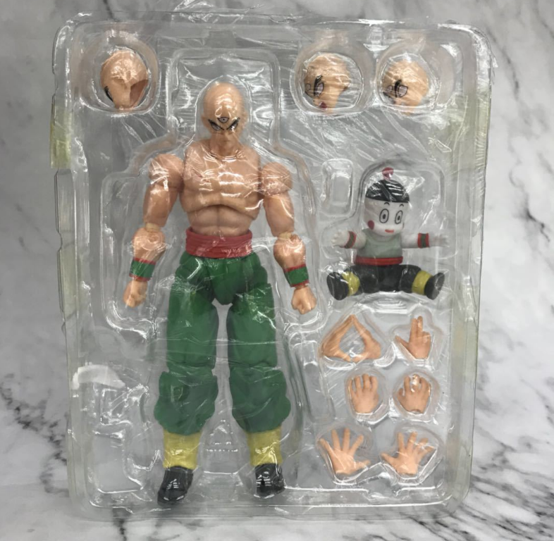 Dragon Ball Z SHF Action Figure - Tenshinhan & Chaozu