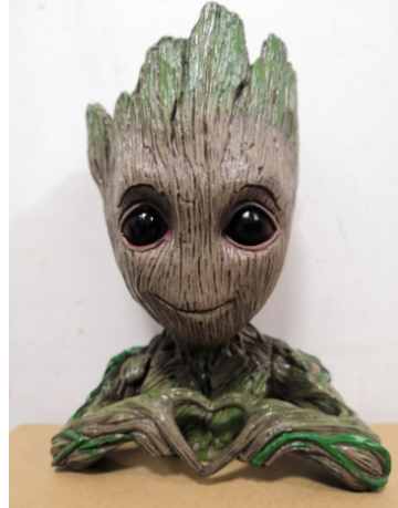 Marvel Groot Guardians of the galaxy Flower Pot Pen Holder Desktop Decoration