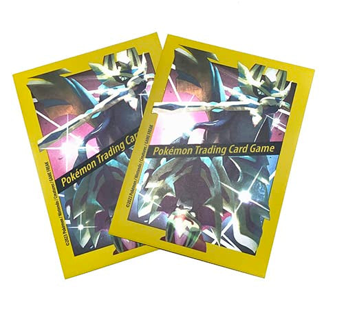 Pokemon - Shiny Zacian & Zamazent Card Sleeves - 65 Total - Deck Shields - Crown Zenith