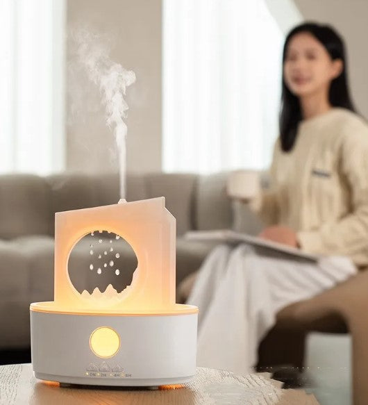 Water Drop Humidifier decor led light usb powered