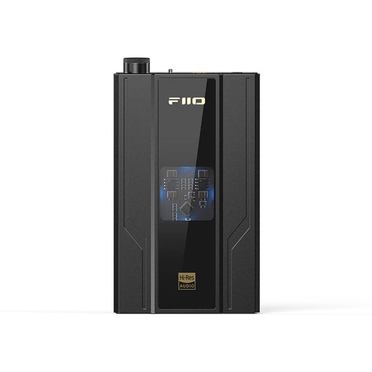 FiiO JadeAudio Q11 DAC Kopfhörerverstärker DSD256 PCM 32bit/384bit für Smartphones/PC 35 mm 44 mm Ausgänge Schwarz