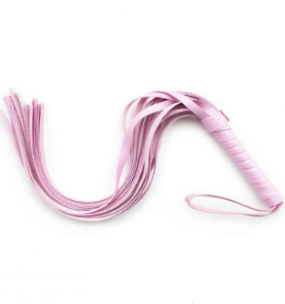 Pink Leather Whip for BDSM Role Play (Adult Toy) valentine couple birthday date gift