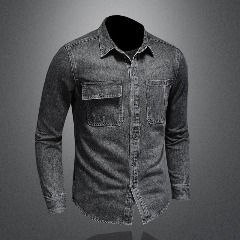 Marvel Venom Denim Shirt for Men - Stylish Fall Jacket