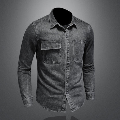 Marvel Venom Denim Shirt for Men - Stylish Fall Jacket