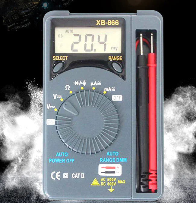 Portable Digital Multimeter with Auto Range