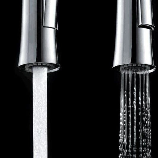 Pull-Down Kitchen Sink Sprinkler Faucet Shower Head