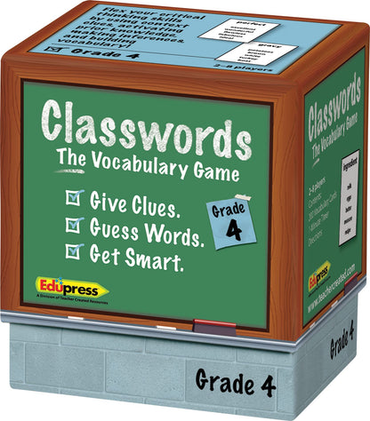 Edupress Classwords Game Grade 4 (EP63752)