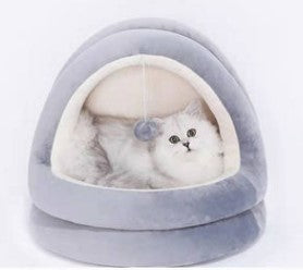 Dog Bed, Cat Bed, Pet House cotton 420mm x 400mm x 380mm