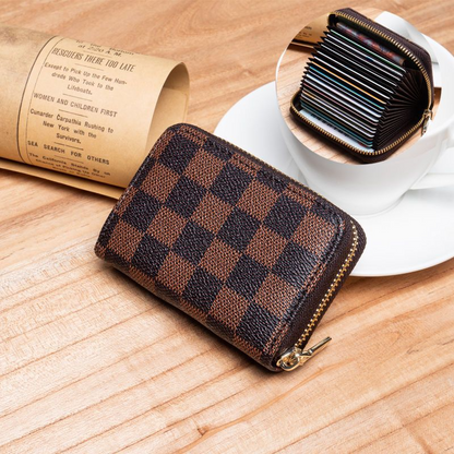 Women's Mini Credit Card Purse various style / color