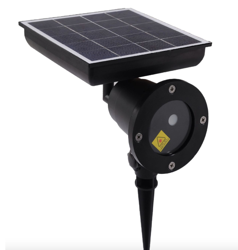 Solar power Laser Light for Lawn - Red and Green