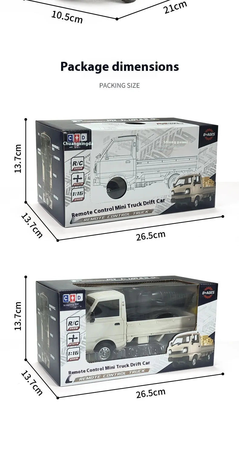 Mini truck drift Car RC Model