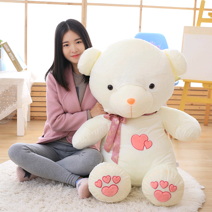 Plush Love Bears Couple Teddy Bear Stuffed Toy birthday gift max 200cm