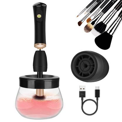 Electric Scrubber Brush Cleaning Machine IDEAL for make up brush cleaning