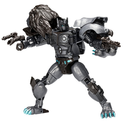 Transformers Toys Legacy Evolution Voyager Nemesis Leo Prime Toy 7-inch Action Figure for Boys and Girls Ages 8 and Up