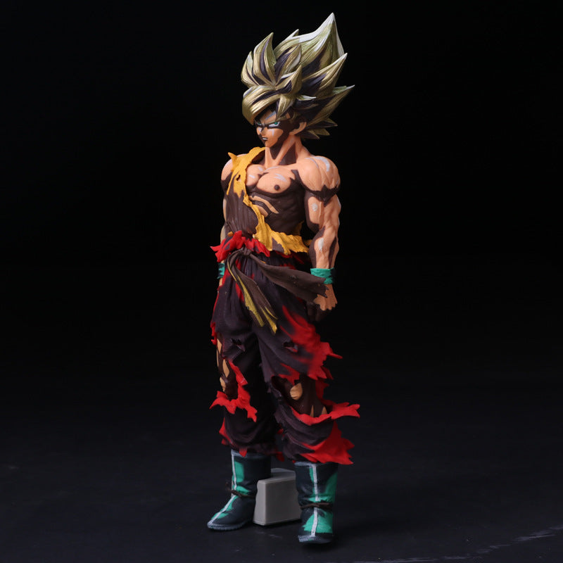 Dragon Ball Manga Edition Goku Super Saiyan Figure