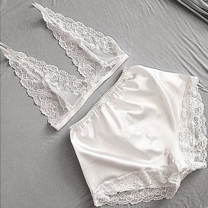 Lingerie Set with Sexy Lace Sleepwear woman women date couple night