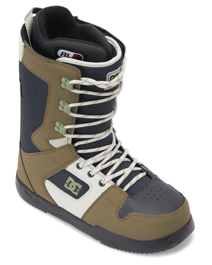 DC Phase Army Green snowboard boot 9.5 D (M)