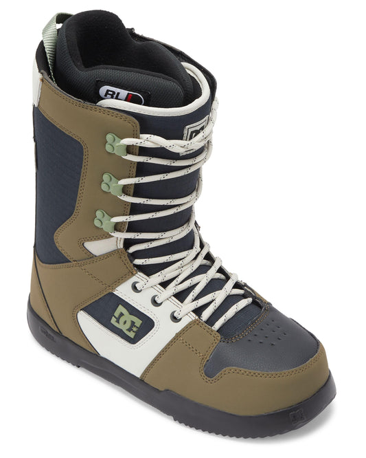 DC Phase Army Green snowboard boot 9.5 D (M)