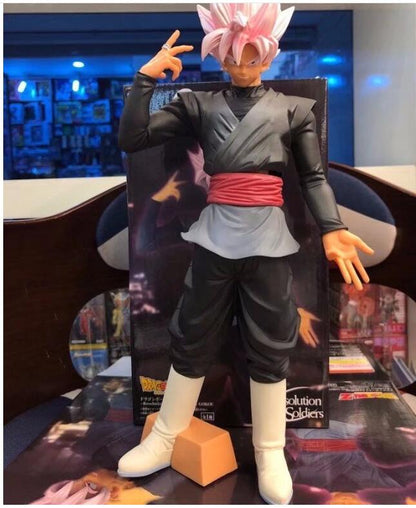 Dragon Ball Dark Goku ROS Fighter Figure Model