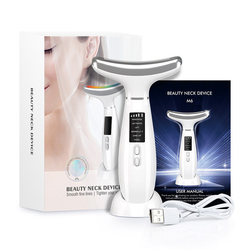 Cross-Border Ice Compress Neck Device with EMS and Light Therapy