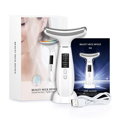 Cross-Border Ice Compress Neck Device with EMS and Light Therapy
