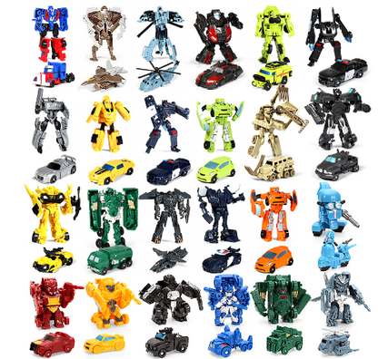 Transformers Mini Vehicle Pocket Robot Toy Model
