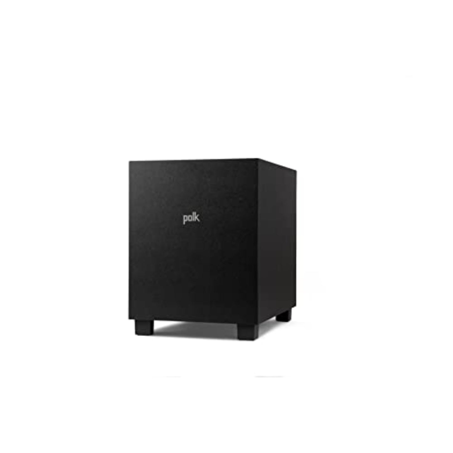 Polk Monitor XT10 Home Subwoofer 10" Deep Bass Woofer 100W Class D Amplification Dolby Atmos Auro 3D & DTS:X Compatible Black