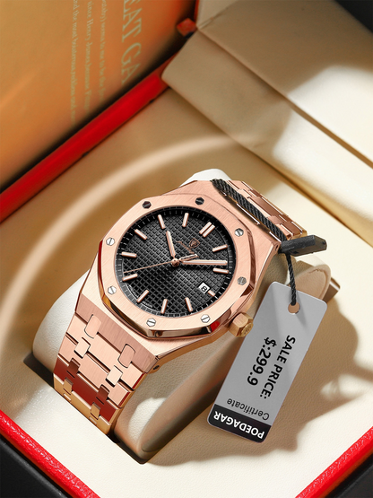 Watch for Men Men's Quartz Luminous Waterproof Watch