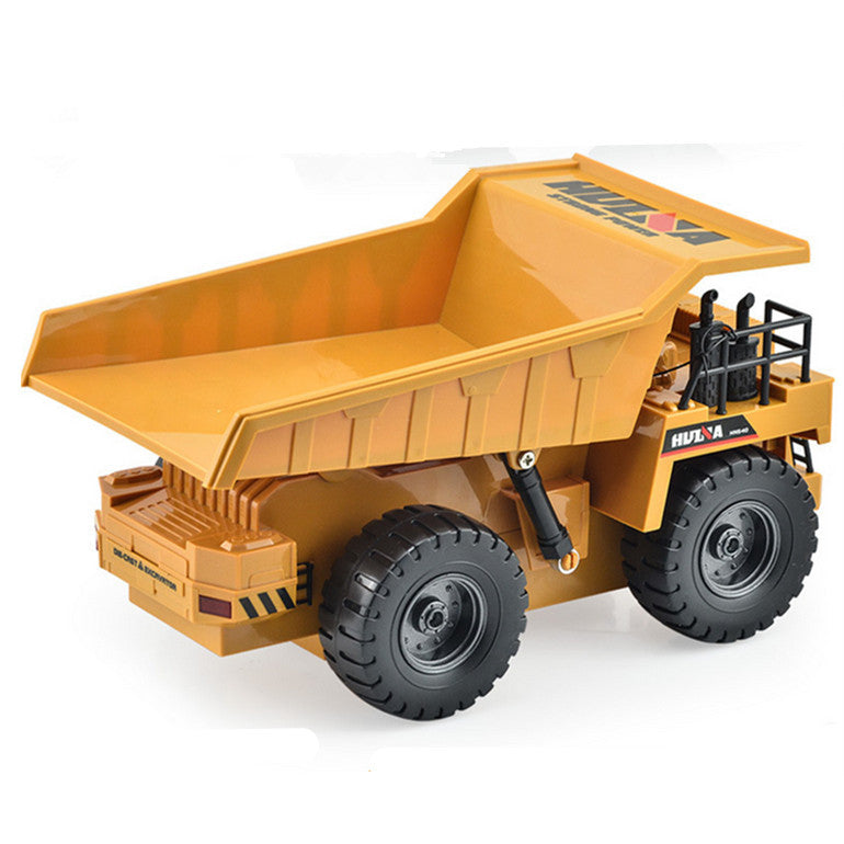Remote Control Dump Truck Alloy Model Toy Vehicle 28cm