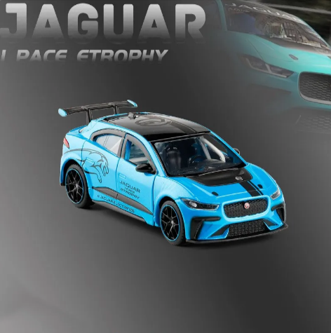 Jaguar electric SUV Die-Cast Metal Toy Car