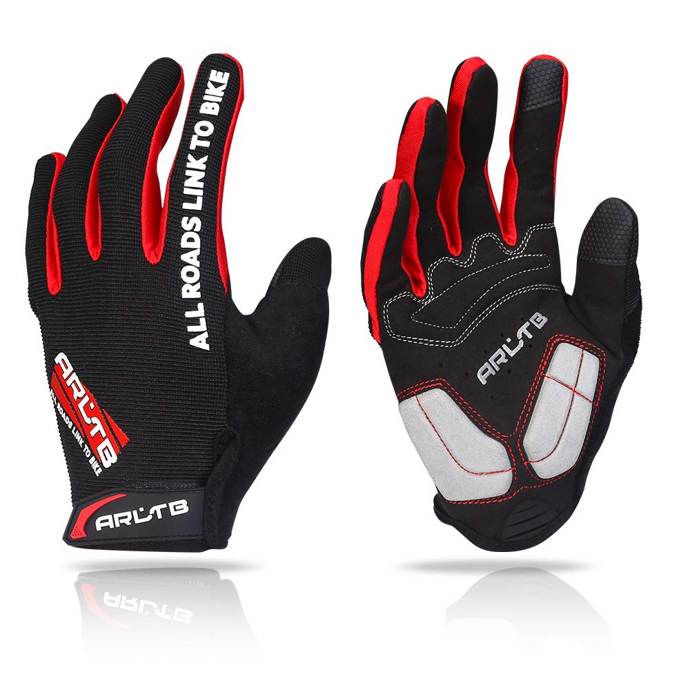 Cycling Gloves for Men and Women Mountain Bike Gloves for Bike Riding Mountain Bike Dirtbike Motorcycle BMX MTB Motocross Racing