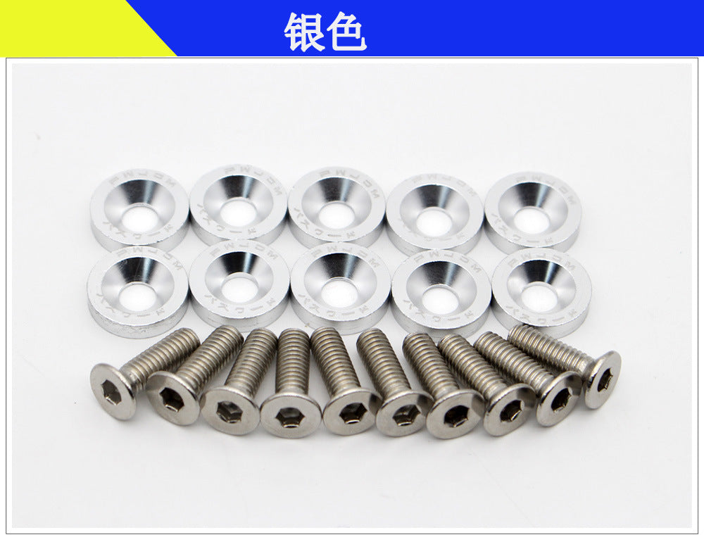 JDM Car Modification M6 Spacer Screw Hardware
