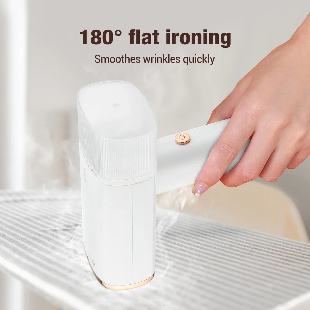 Folding Steam Iron 1000w