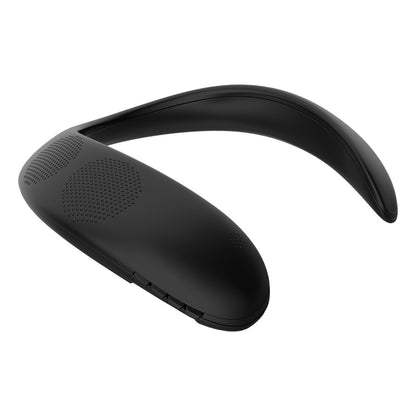 Smart Bluetooth Neckband Speaker SD card RADIO supported