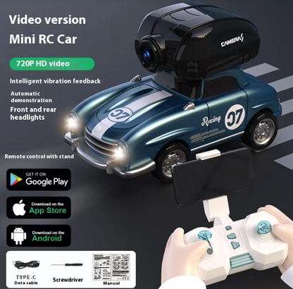 Mini RC Racing Car with Camera